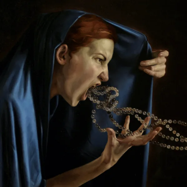 TWO TRUTHS, 40x50cm, 2019